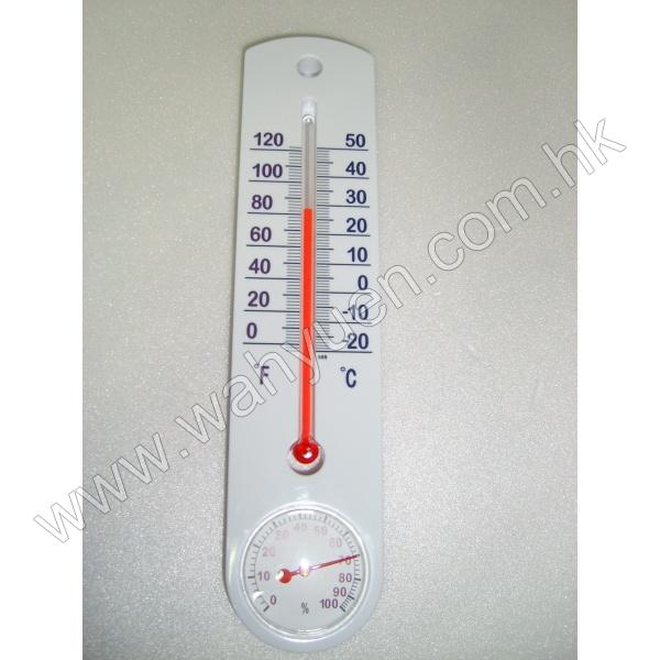 長形温度計